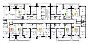 1-к квартира, вторичка, 51м2, 15/16 этаж