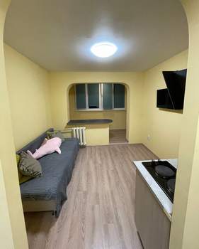 Студия квартира, вторичка, 20м2, 5/5 этаж
