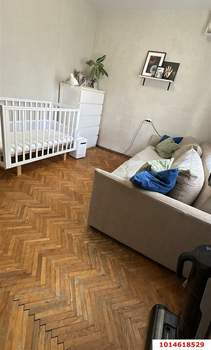 1-к квартира, вторичка, 35м2, 4/5 этаж