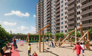 3-к квартира, вторичка, 64м2, 9/16 этаж