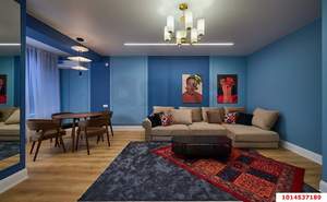 2-к квартира, вторичка, 89м2, 13/16 этаж