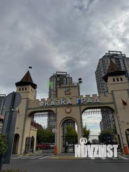 1-к квартира, вторичка, 42м2, 18/24 этаж