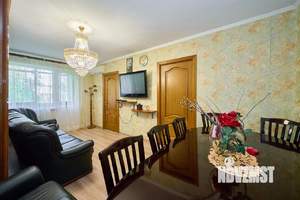 4-к квартира, вторичка, 61м2, 2/5 этаж
