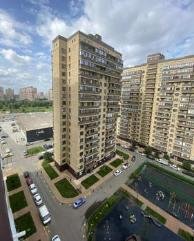 1-к квартира, вторичка, 39м2, 12/19 этаж