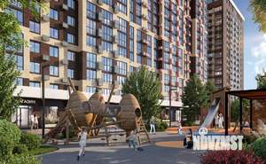 1-к квартира, вторичка, 41м2, 4/18 этаж