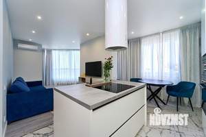 3-к квартира, вторичка, 106м2, 23/25 этаж