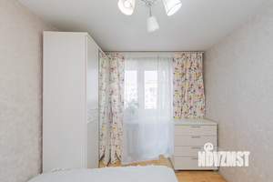 3-к квартира, вторичка, 61м2, 9/9 этаж