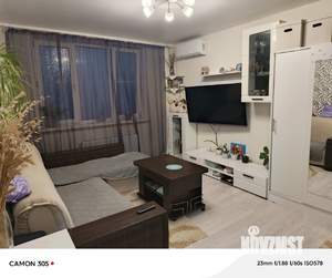 1-к квартира, вторичка, 40м2, 7/18 этаж