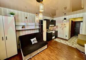 Студия квартира, вторичка, 22м2, 1/3 этаж
