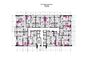 2-к квартира, вторичка, 65м2, 20/24 этаж