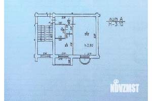 1-к квартира, вторичка, 44м2, 3/7 этаж