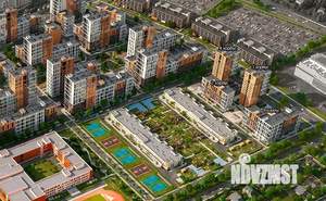 1-к квартира, вторичка, 34м2, 7/9 этаж