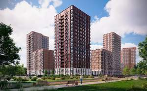 1-к квартира, вторичка, 36м2, 9/18 этаж