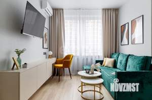 2-к квартира, вторичка, 55м2, 5/16 этаж