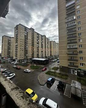 Студия квартира, вторичка, 25м2, 4/16 этаж