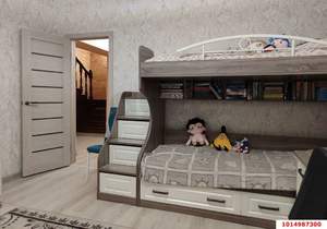 3-к квартира, вторичка, 89м2, 1/5 этаж