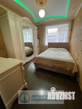 2-к квартира, вторичка, 51м2, 1/4 этаж