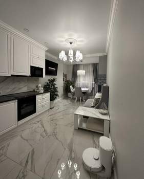 1-к квартира, вторичка, 40м2, 6/24 этаж