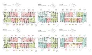 2-к квартира, вторичка, 64м2, 9/9 этаж