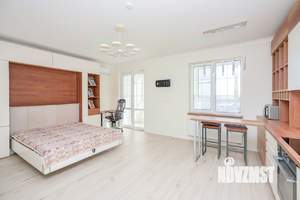 1-к квартира, вторичка, 47м2, 18/24 этаж