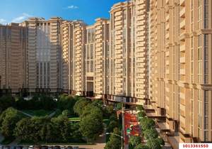 2-к квартира, вторичка, 71м2, 4/25 этаж