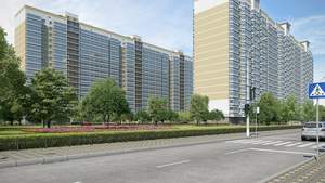 1-к квартира, вторичка, 41м2, 5/17 этаж