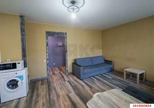 Студия квартира, вторичка, 38м2, 1/3 этаж