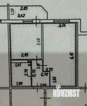 1-к квартира, вторичка, 36м2, 14/14 этаж