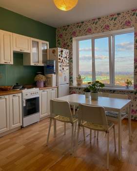 1-к квартира, вторичка, 46м2, 16/16 этаж