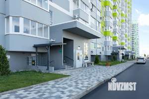 1-к квартира, строящийся дом, 47м2, 3/16 этаж