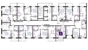 Студия квартира, вторичка, 25м2, 17/24 этаж