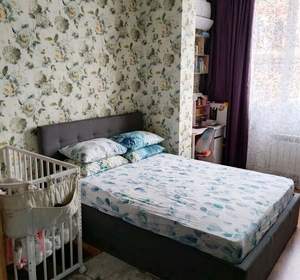 1-к квартира, вторичка, 37м2, 4/6 этаж