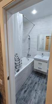 1-к квартира, вторичка, 46м2, 16/24 этаж