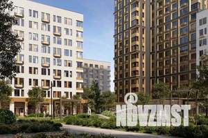 1-к квартира, строящийся дом, 42м2, 8/18 этаж