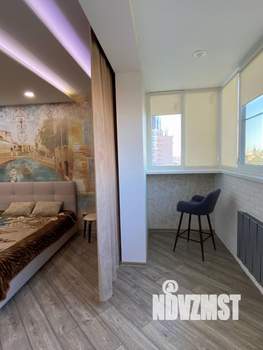 1-к квартира, вторичка, 46м2, 7/16 этаж