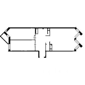 3-к квартира, вторичка, 100м2, 4/24 этаж