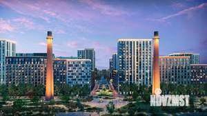 1-к квартира, вторичка, 40м2, 15/17 этаж