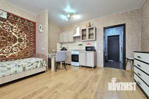 Студия квартира, вторичка, 28м2, 2/17 этаж