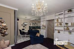 3-к квартира, вторичка, 84м2, 9/21 этаж