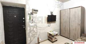 Студия квартира, вторичка, 39м2, 1/6 этаж