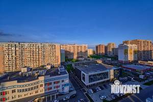 1-к квартира, вторичка, 44м2, 12/21 этаж