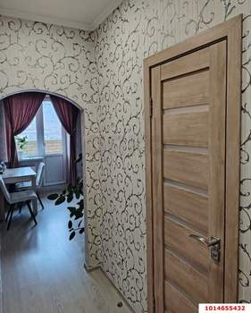 1-к квартира, вторичка, 42м2, 5/17 этаж