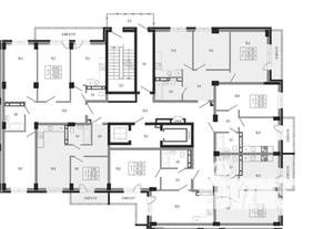 3-к квартира, вторичка, 82м2, 7/15 этаж