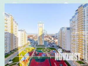 1-к квартира, вторичка, 41м2, 5/17 этаж