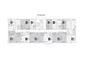 1-к квартира, вторичка, 38м2, 5/16 этаж