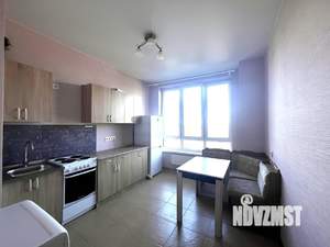 1-к квартира, сданный дом, 43м2, 4/10 этаж