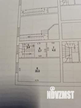2-к квартира, вторичка, 59м2, 5/6 этаж