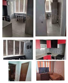 1-к квартира, вторичка, 31м2, 6/6 этаж