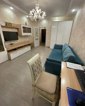 1-к квартира, вторичка, 48м2, 3/7 этаж