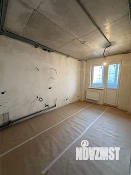 1-к квартира, вторичка, 43м2, 3/16 этаж